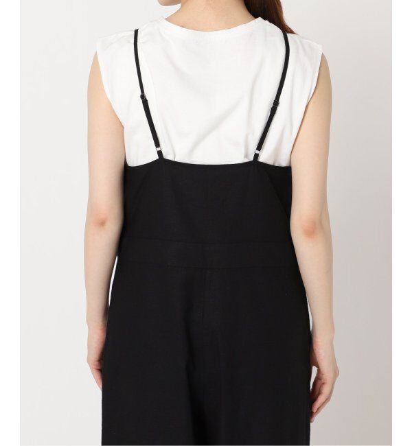 JOURNAL STANDARD relume「《追加/2枚セット》手洗い可/タンクトップ付きキャミサロペット」|オールインワン|