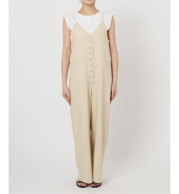 JOURNAL STANDARD relume「《追加/2枚セット》手洗い可/タンクトップ付きキャミサロペット」|オールインワン|