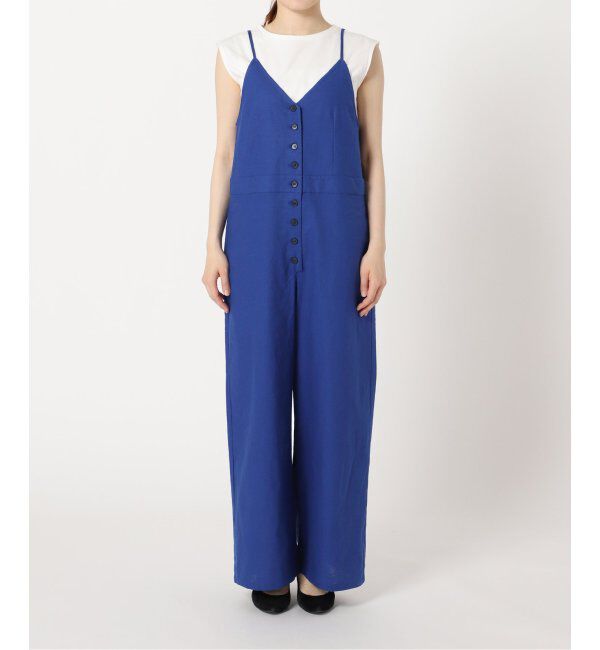 JOURNAL STANDARD relume「《追加/2枚セット》手洗い可/タンクトップ付きキャミサロペット」|オールインワン|