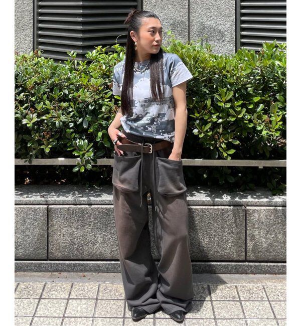 Oriens JOURNAL STANDARD「ポケットデザイン スウェットパンツ」|その他|