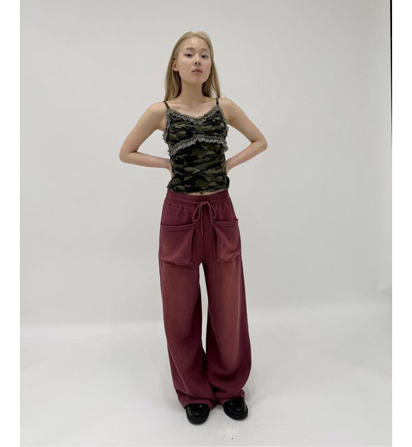 Oriens JOURNAL STANDARD「ポケットデザイン スウェットパンツ」|その他|