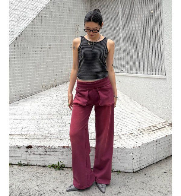 Oriens JOURNAL STANDARD「ポケットデザイン スウェットパンツ」|その他|