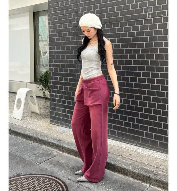 Oriens JOURNAL STANDARD「ポケットデザイン スウェットパンツ」|その他|