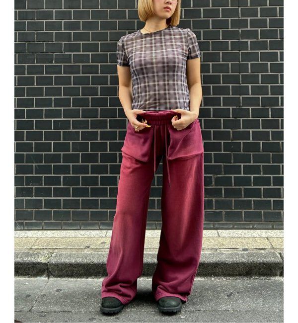 Oriens JOURNAL STANDARD「ポケットデザイン スウェットパンツ」|その他|