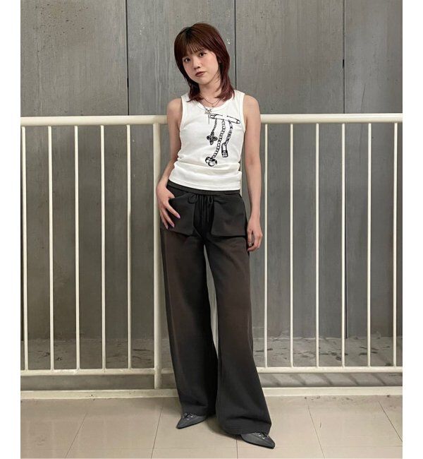 Oriens JOURNAL STANDARD「ポケットデザイン スウェットパンツ」|その他|