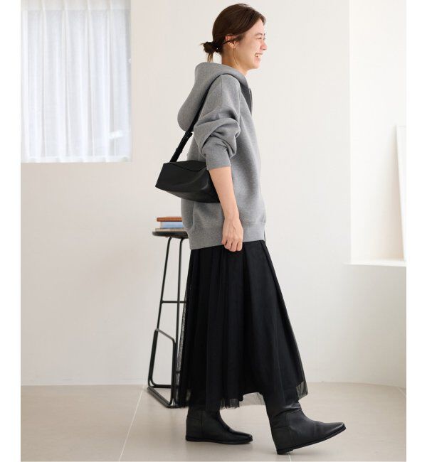 JOURNAL STANDARD relume「《WEB限定追加5》ウォッシャブルチュールイージースカート」|スカート|