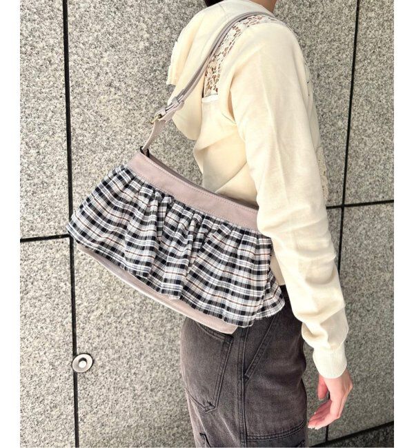 Oriens JOURNAL STANDARD「【Praying/プレイング】 Skirt Bag PRAY240861」|ハンドバッグ|その他カラー K