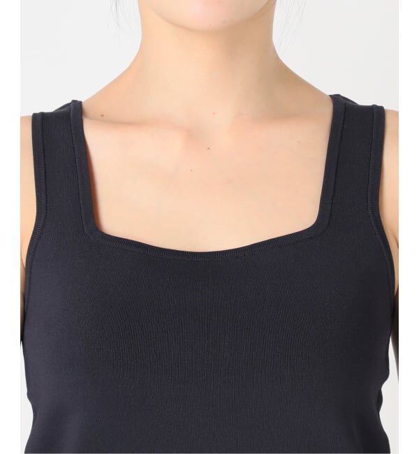 JOURNAL STANDARD「《追加3》スクエアネックニットタンク」|タンクトップ|