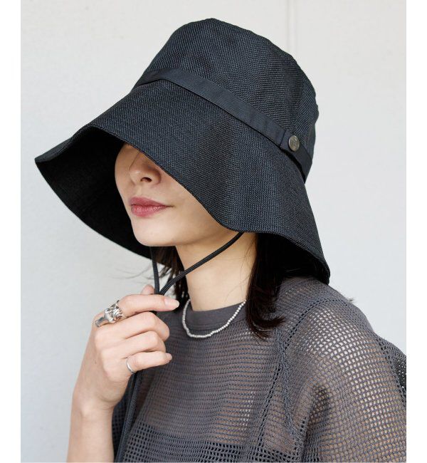 JOURNAL STANDARD「【THE NORTH FACE/ ザノースフェイス】HIKE Bloom Hat」|ハット|ブラック