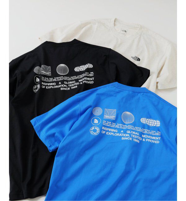 JOURNAL STANDARD relume「THE NORTH FACE / ザ ノースフェイス フラッシュドライ グローブ グリッド T」|Tシャツ・カットソー|