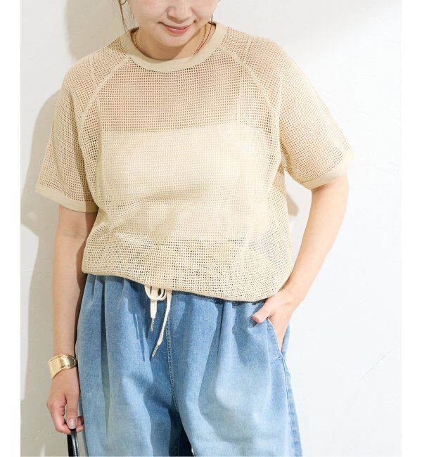 JOURNAL STANDARD「メッシュ TEE」|Tシャツ・カットソー|