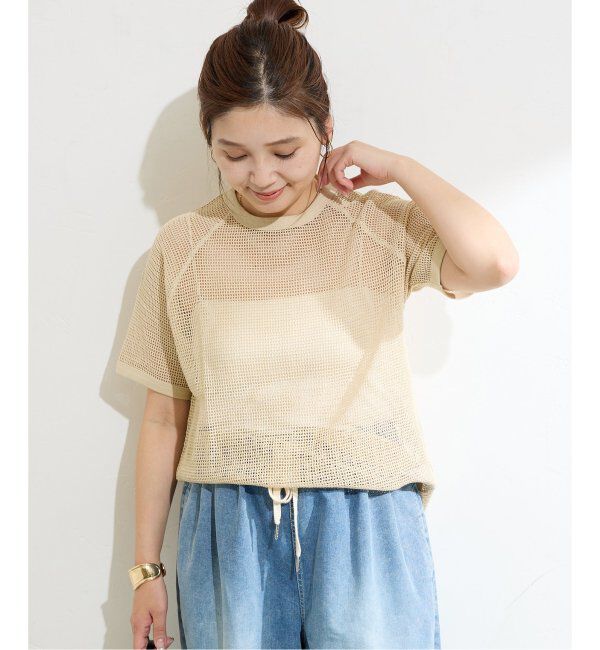 JOURNAL STANDARD「メッシュ TEE」|Tシャツ・カットソー|