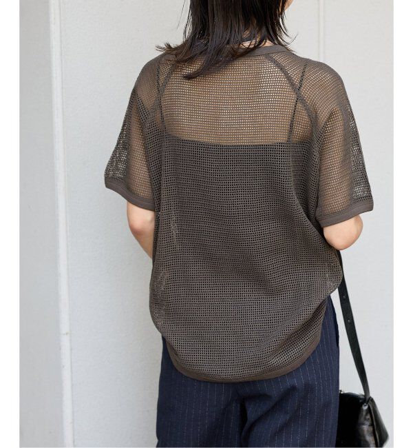 JOURNAL STANDARD「メッシュ TEE」|Tシャツ・カットソー|