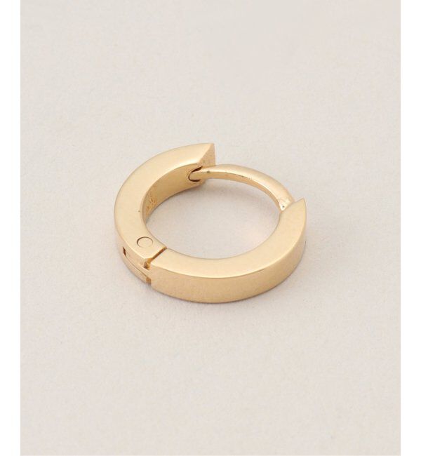 journal standard L'essage「【NOUVEL AMOUR/ヌーベルアムール】 HOOPS ELENA SMALL (SINGLE)：ピアス（片耳用）」|ピアス|ゴールド