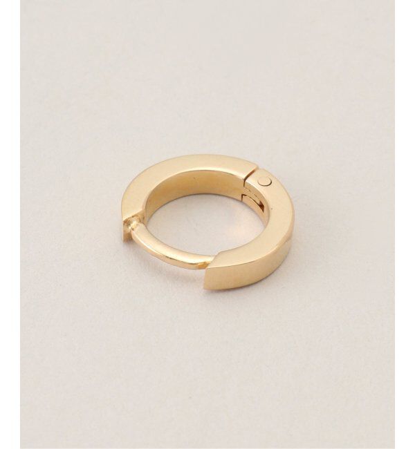 journal standard L'essage「【NOUVEL AMOUR/ヌーベルアムール】 HOOPS ELENA SMALL (SINGLE)：ピアス（片耳用）」|ピアス|
