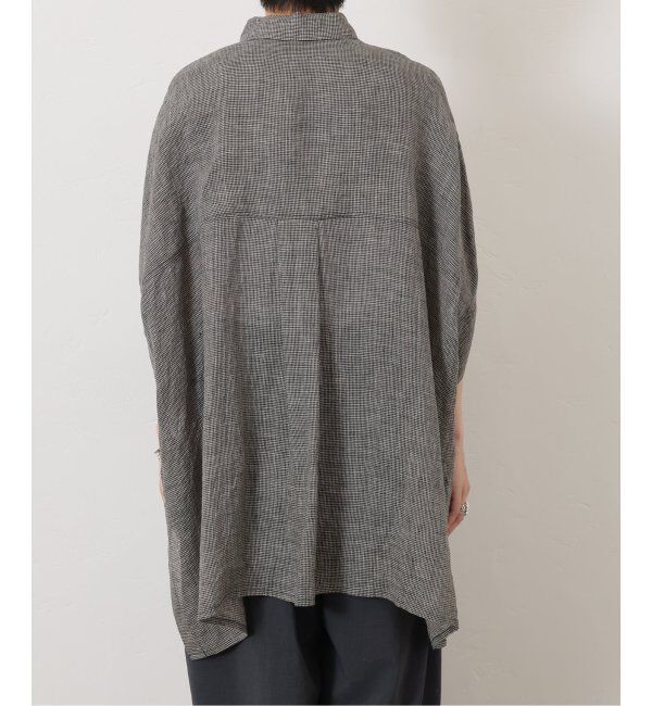 journal standard luxe「60リネンガーゼ ワイドシャツ」|シャツ・ブラウス|