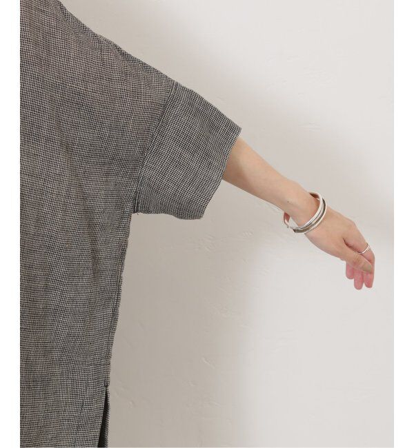 journal standard luxe「60リネンガーゼ ワイドシャツ」|シャツ・ブラウス|