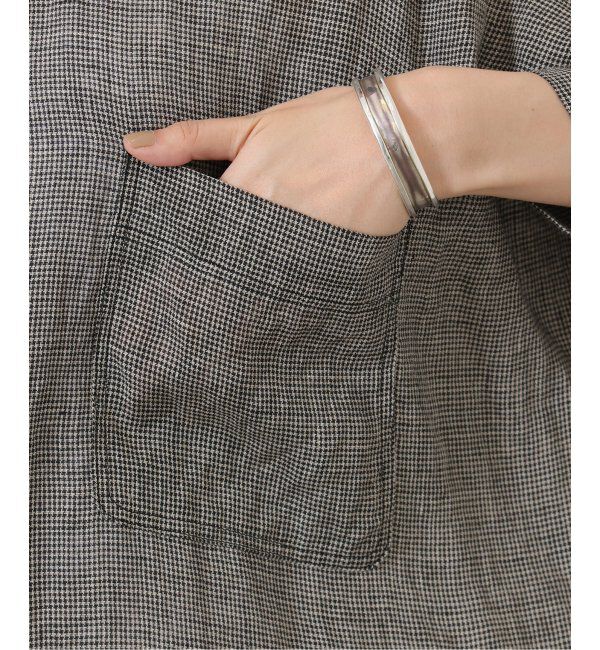 journal standard luxe「60リネンガーゼ ワイドシャツ」|シャツ・ブラウス|