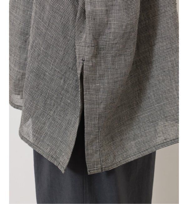 journal standard luxe「60リネンガーゼ ワイドシャツ」|シャツ・ブラウス|