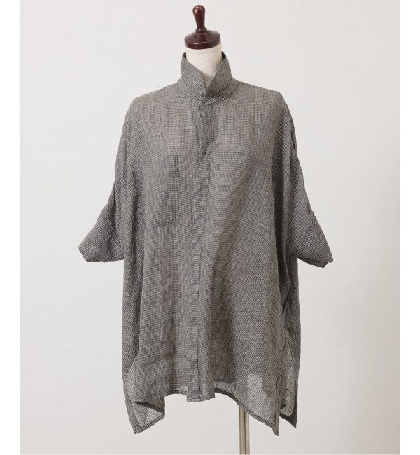 journal standard luxe「60リネンガーゼ ワイドシャツ」|シャツ・ブラウス|