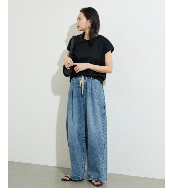 JOURNAL STANDARD「《追加4》汗ジミ防止ナノシアコンパクトTシャツ」|Tシャツ・カットソー|