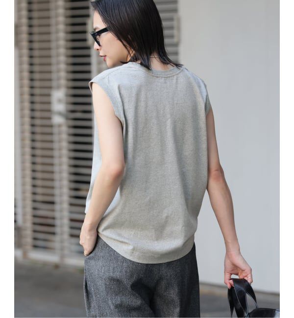 JOURNAL STANDARD「《追加3》汗ジミ防止天竺ノースリーブ」|Tシャツ・カットソー|