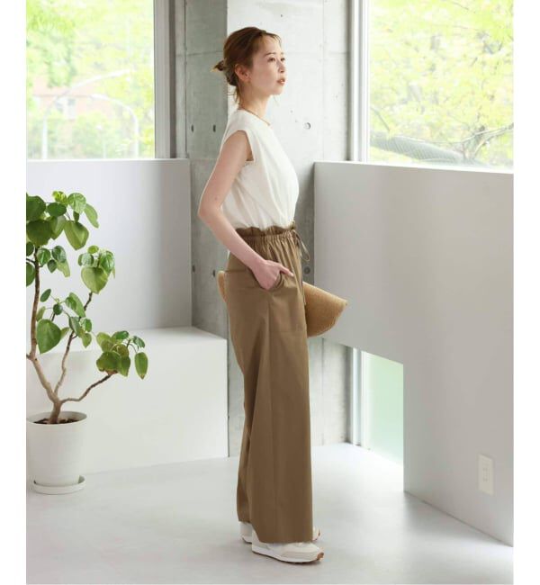 JOURNAL STANDARD「《追加3》汗ジミ防止天竺ノースリーブ」|Tシャツ・カットソー|