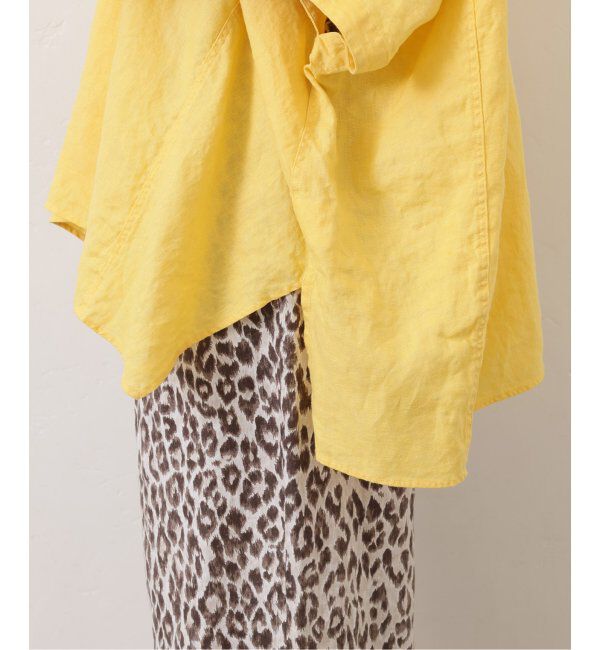 journal standard luxe「40リネンワッシャー Vスキッパーシャツ」|シャツ・ブラウス|