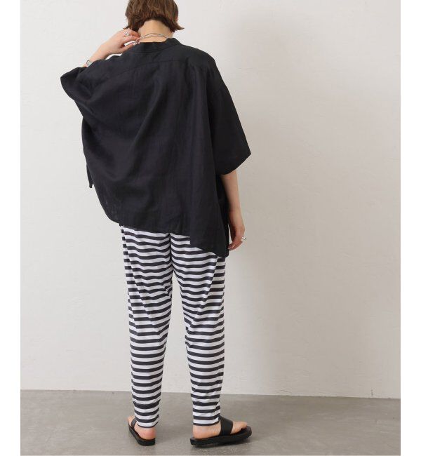 journal standard luxe「40リネンワッシャー Vスキッパーシャツ」|シャツ・ブラウス|