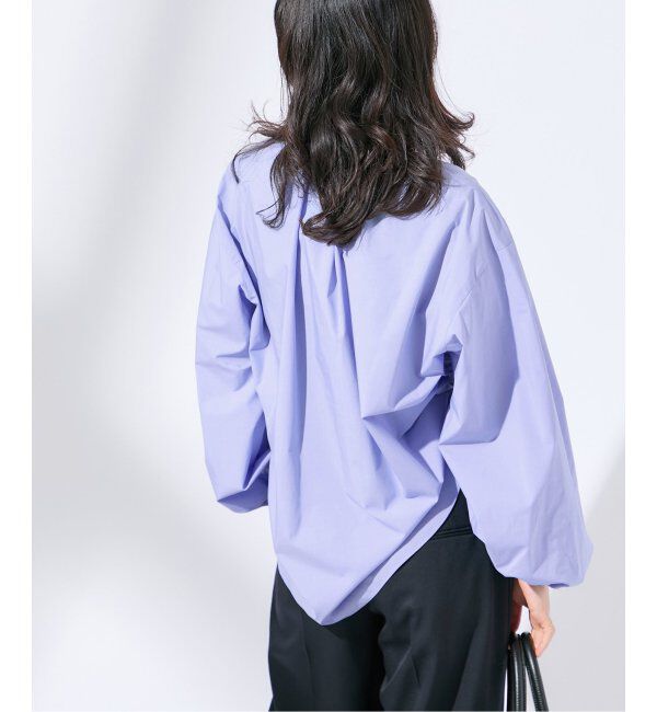 journal standard L'essage「《追加》スタンドカラーフリルシャツ」|シャツ・ブラウス|