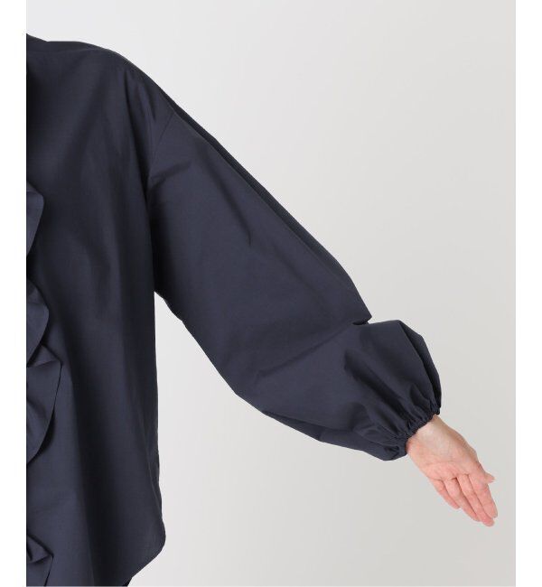 journal standard L'essage「《追加》スタンドカラーフリルシャツ」|シャツ・ブラウス|