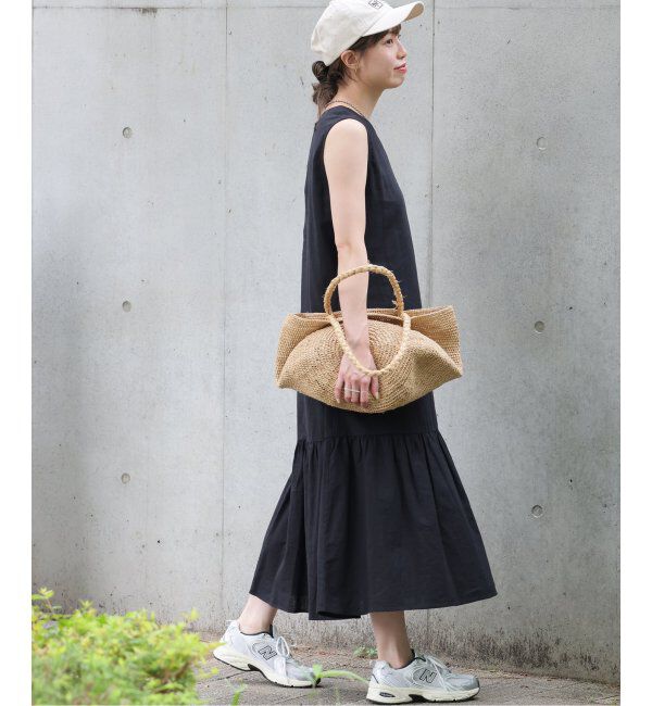 JOURNAL STANDARD relume「ヘムギャザーロングワンピース」|ワンピース|