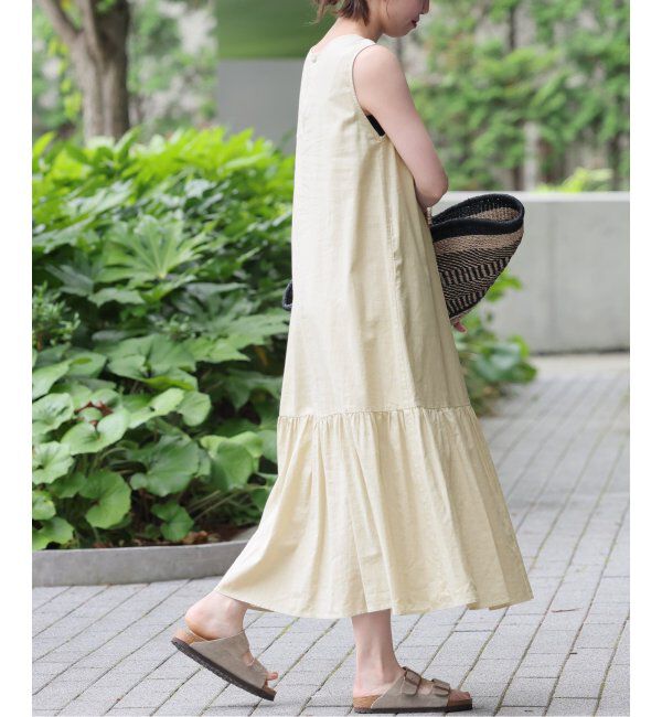 JOURNAL STANDARD relume「ヘムギャザーロングワンピース」|ワンピース|