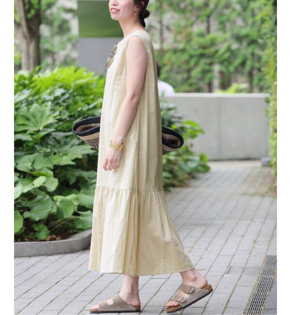 JOURNAL STANDARD relume「ヘムギャザーロングワンピース」|ワンピース|