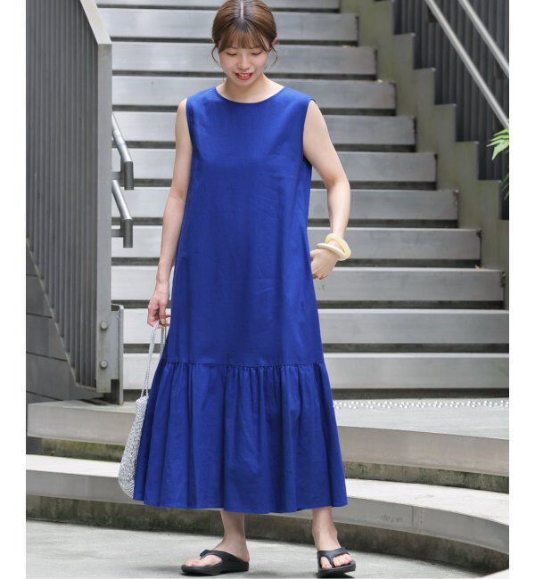 JOURNAL STANDARD relume「ヘムギャザーロングワンピース」|ワンピース|