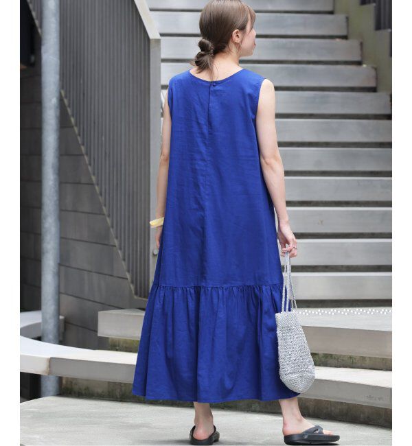 JOURNAL STANDARD relume「ヘムギャザーロングワンピース」|ワンピース|