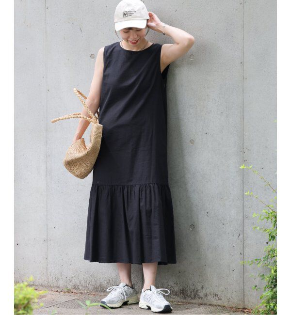 JOURNAL STANDARD relume「ヘムギャザーロングワンピース」|ワンピース|