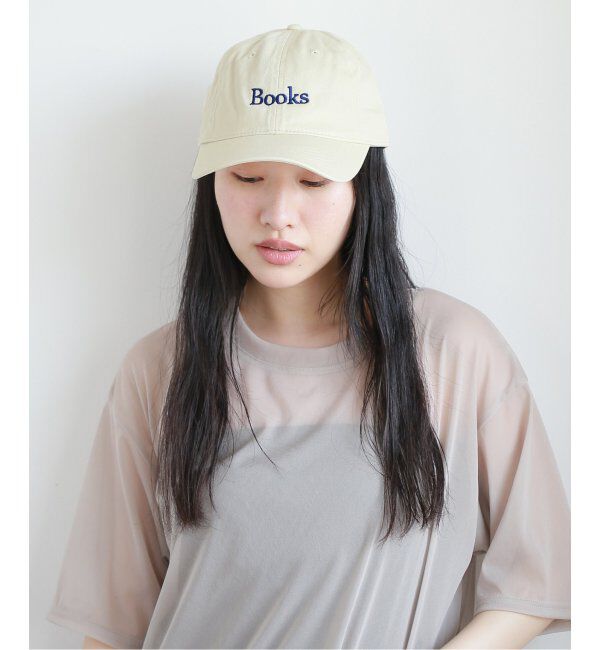 journal standard L'essage「【Pacific BOOKS 】hat in Cream：キャップ」|キャップ・キャスケット|
