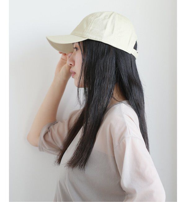 journal standard L'essage「【Pacific BOOKS 】hat in Cream：キャップ」|キャップ・キャスケット|