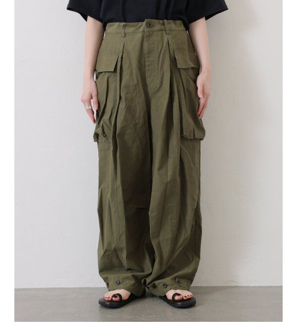 journal standard luxe「ミリタリークロス カーゴパンツ」|カーゴ|