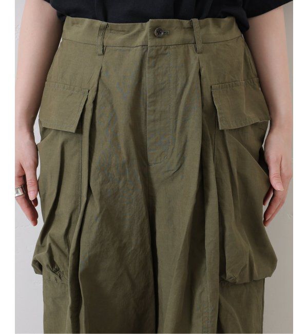 journal standard luxe「ミリタリークロス カーゴパンツ」|カーゴ|