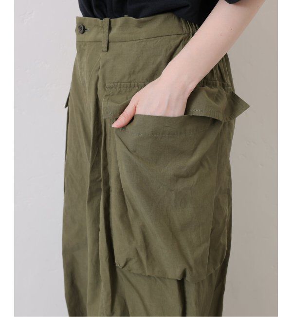 journal standard luxe「ミリタリークロス カーゴパンツ」|カーゴ|