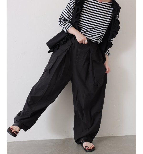 journal standard luxe「ミリタリークロス カーゴパンツ」|カーゴ|