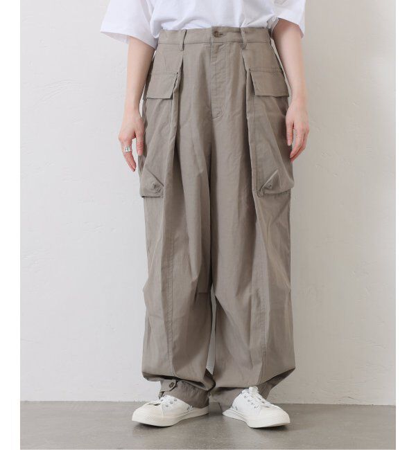 journal standard luxe「ミリタリークロス カーゴパンツ」|カーゴ|