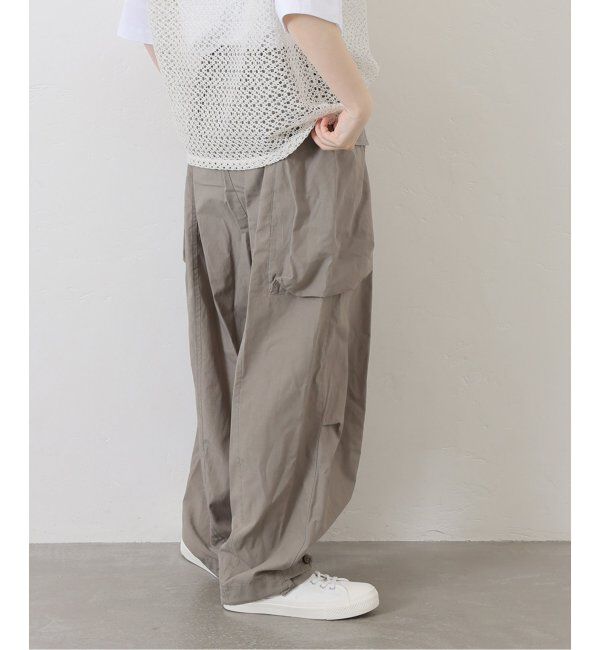journal standard luxe「ミリタリークロス カーゴパンツ」|カーゴ|