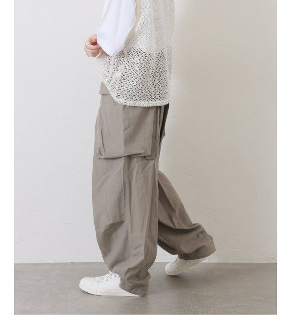 journal standard luxe「ミリタリークロス カーゴパンツ」|カーゴ|
