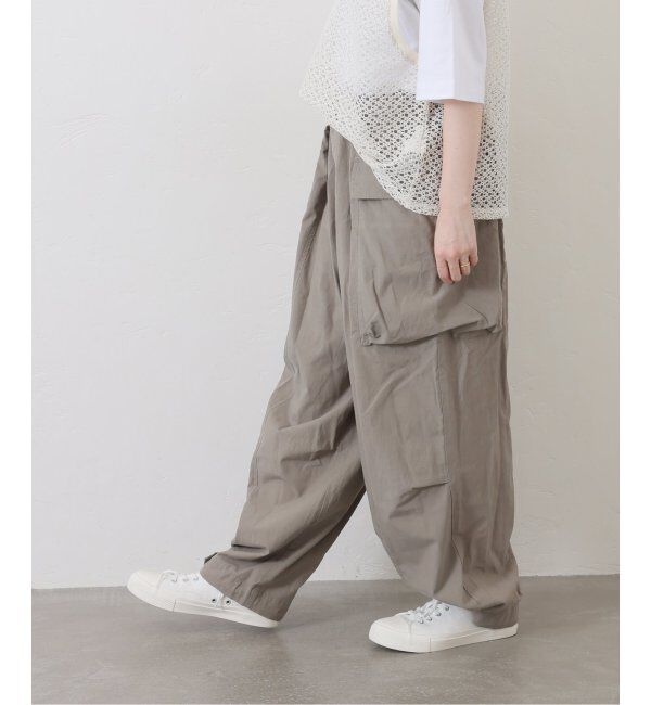 journal standard luxe「ミリタリークロス カーゴパンツ」|カーゴ|グレーA