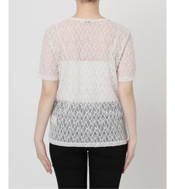 JOURNAL STANDARD「ストレッチレースTEE」|Tシャツ・カットソー|