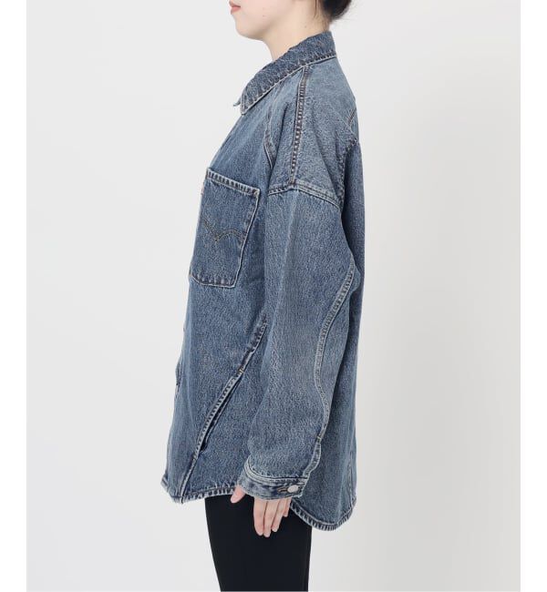 JOURNAL STANDARD「別注【LEVI&rsquo;S(R)/リーバイス(R)】for JS TWIST SHACKET SMU」|デニムジャケット|
