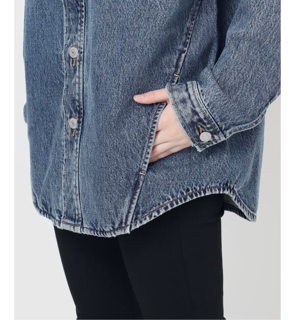 JOURNAL STANDARD「別注【LEVI&rsquo;S(R)/リーバイス(R)】for JS TWIST SHACKET SMU」|デニムジャケット|